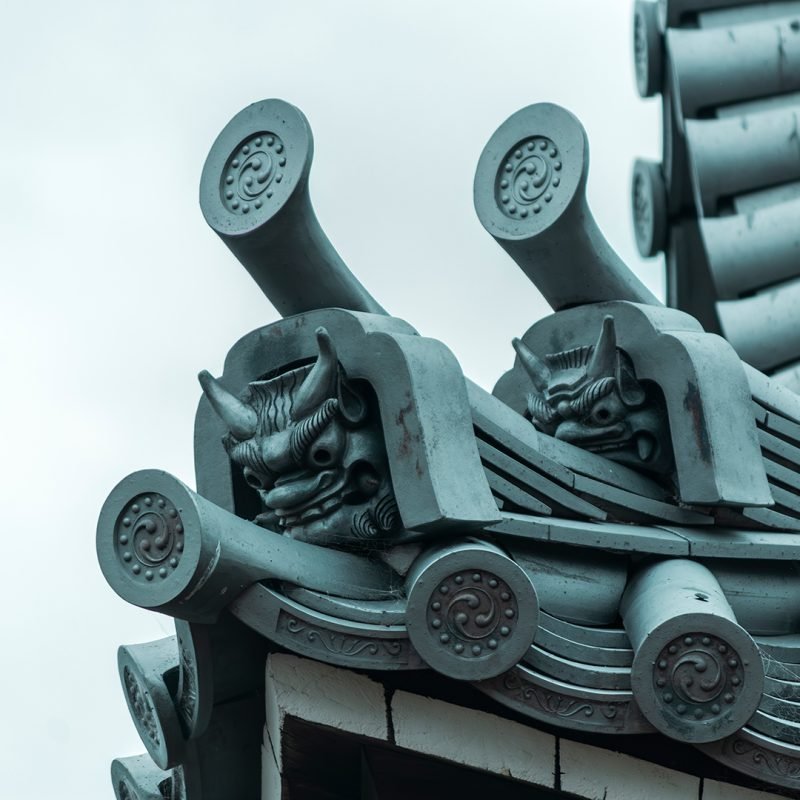 onigawaras techos japoneses