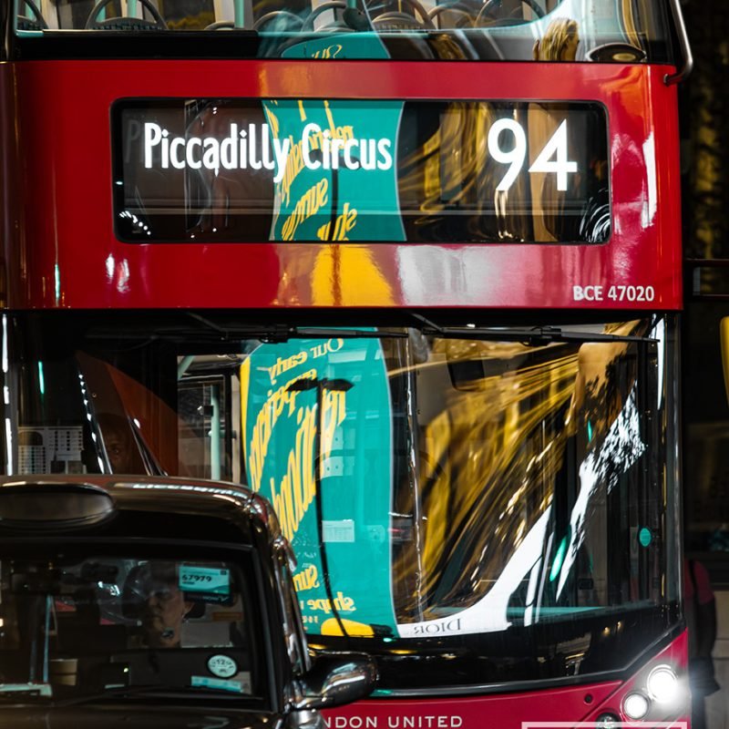 AUTOBUS ROJO DE LONDRES, UK