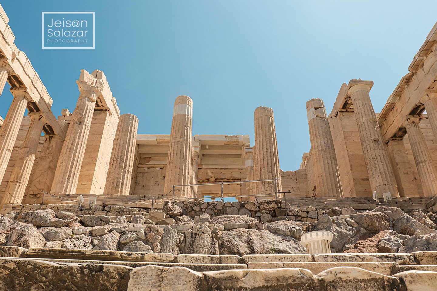 ENTRADA ACROPOLIS DE ATENAS, GRECIA