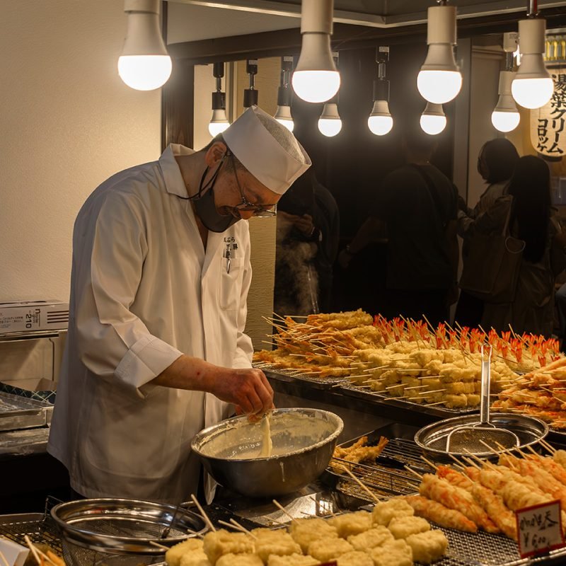 MAESTRO DE LA TEMPURA, OSAKA