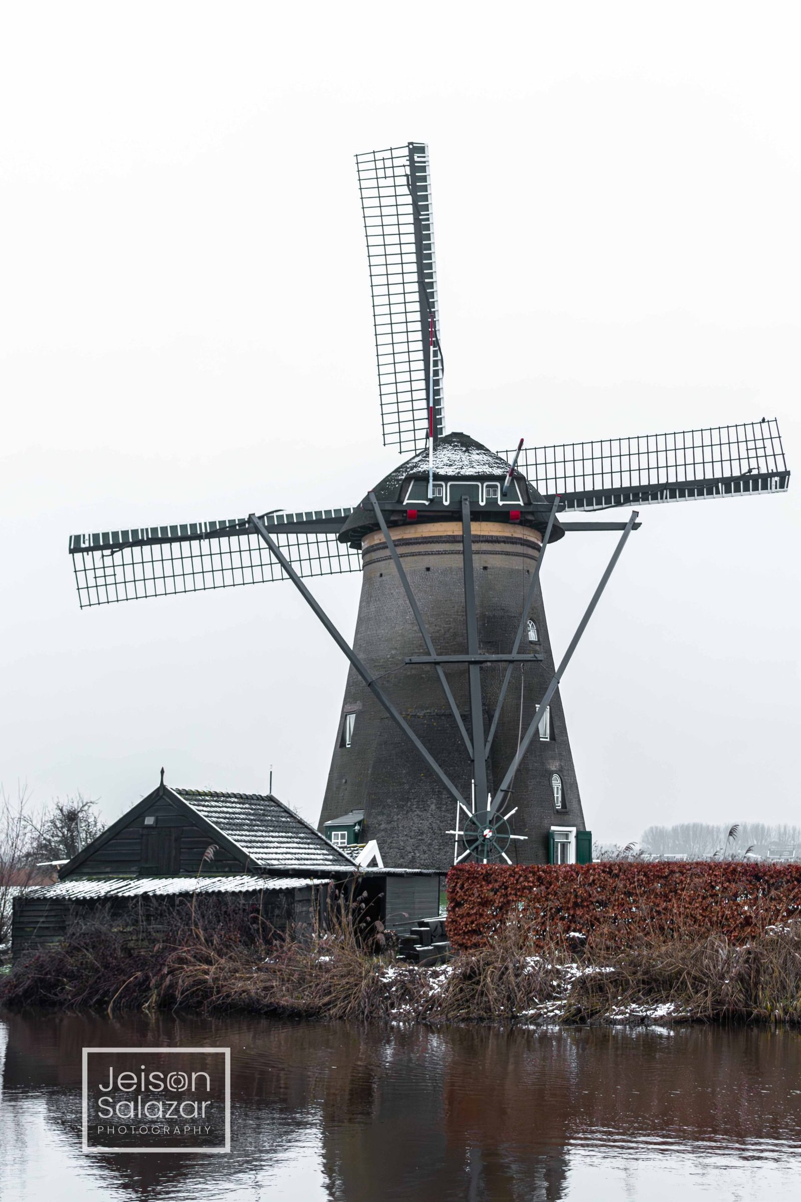 MOLINO ANTIGUO DE KINDERDIJK, HOLANDA