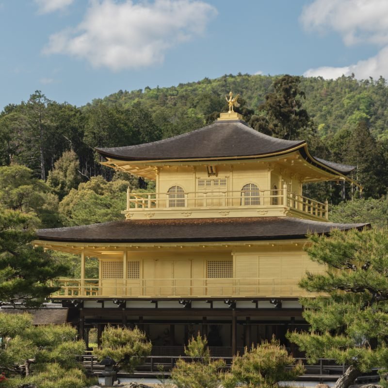 PABELLON DORADO DE KIOTO