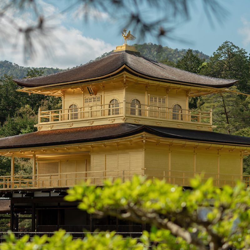 KINKAKU-JI PABELLON DORADO DE KIOTO