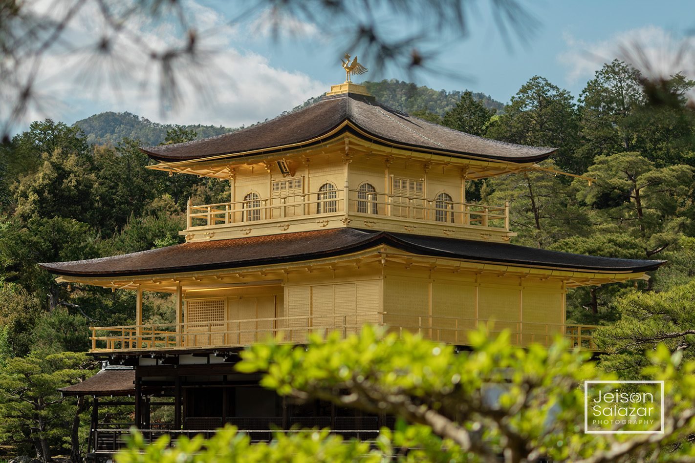 KINKAKU-JI PABELLON DORADO DE KIOTO