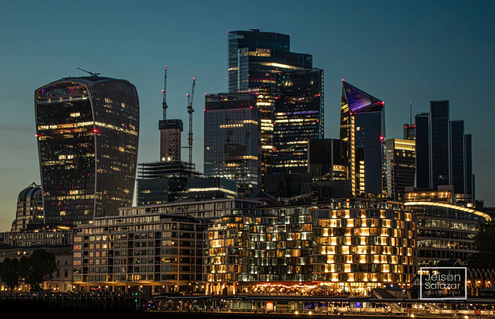 CENTRO FINANCIERO DE LONDRES, UK