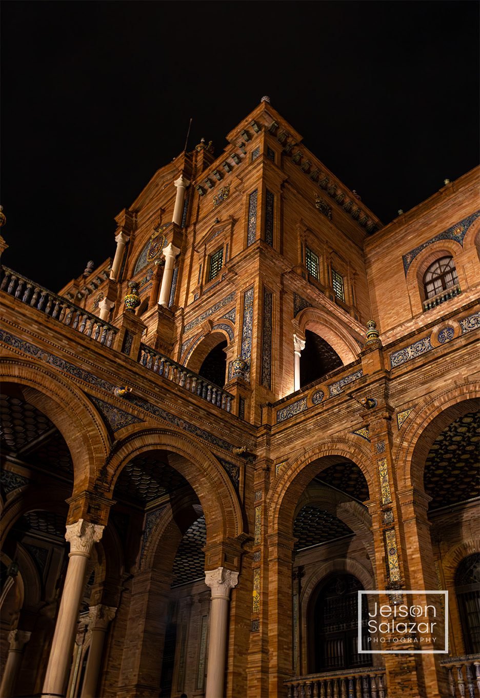 DETALLES PLAZA ESPAÑA, SEVILLA