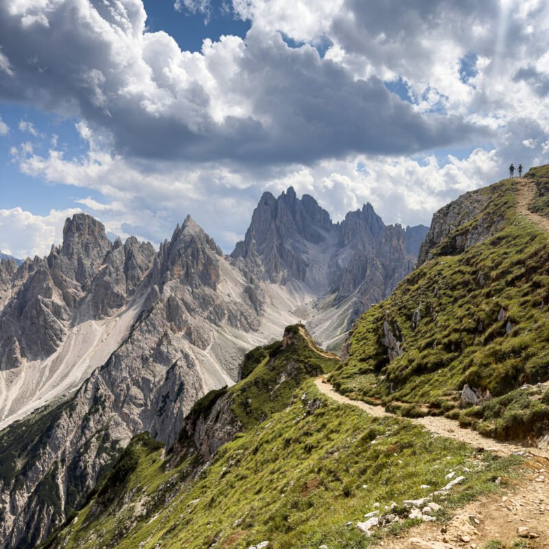 CADINI MISURINA, DOLOMITAS · ITALIA