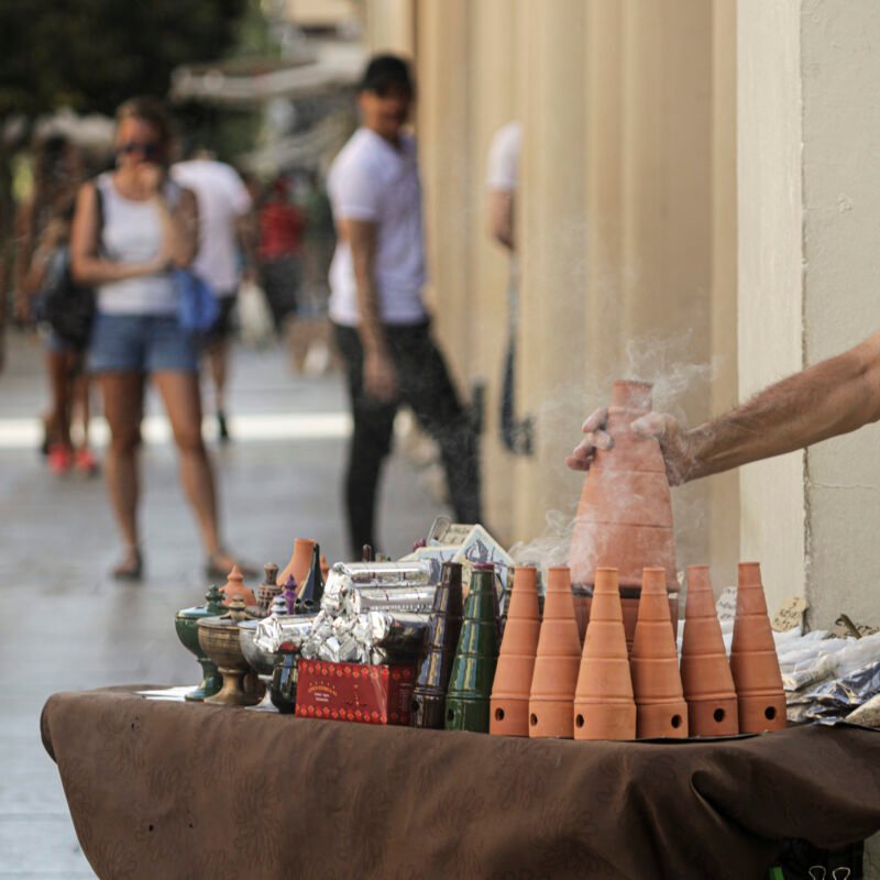 Vendedor de Incienso, Sevilla
