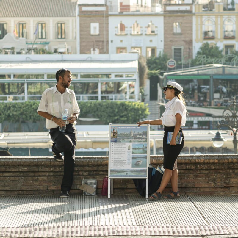 Trabajadores del turismo, Sevilla
