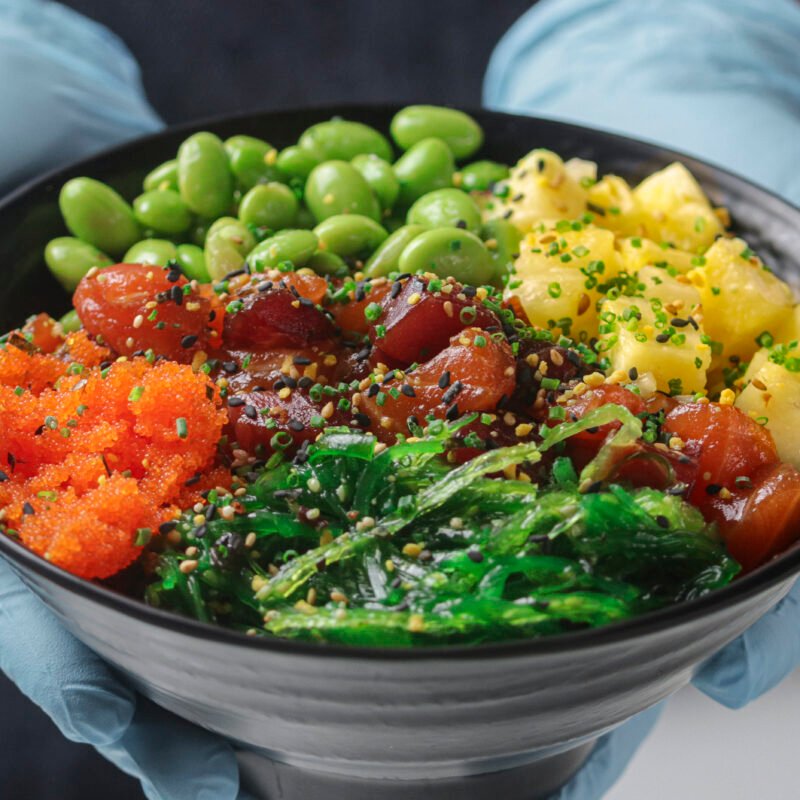 Fresh Poke Bowl