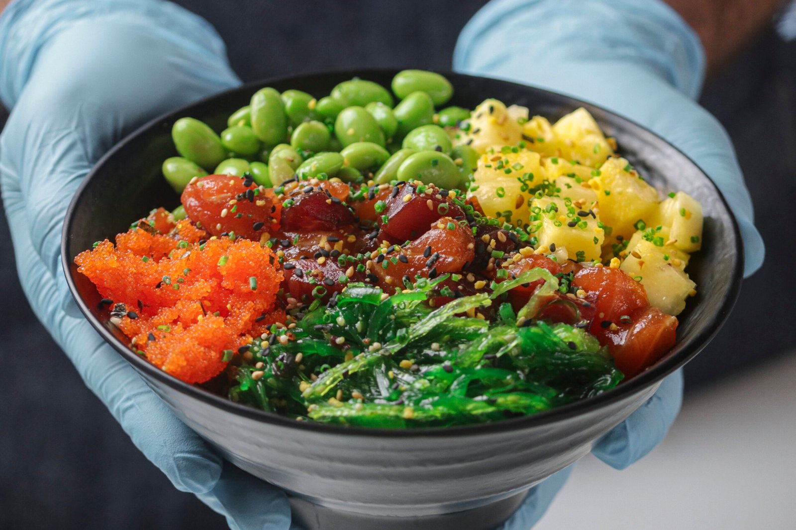 Fresh Poke Bowl